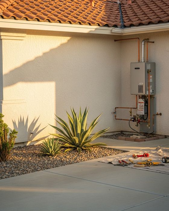 East County home with typical residential architecture and local landscaping style.