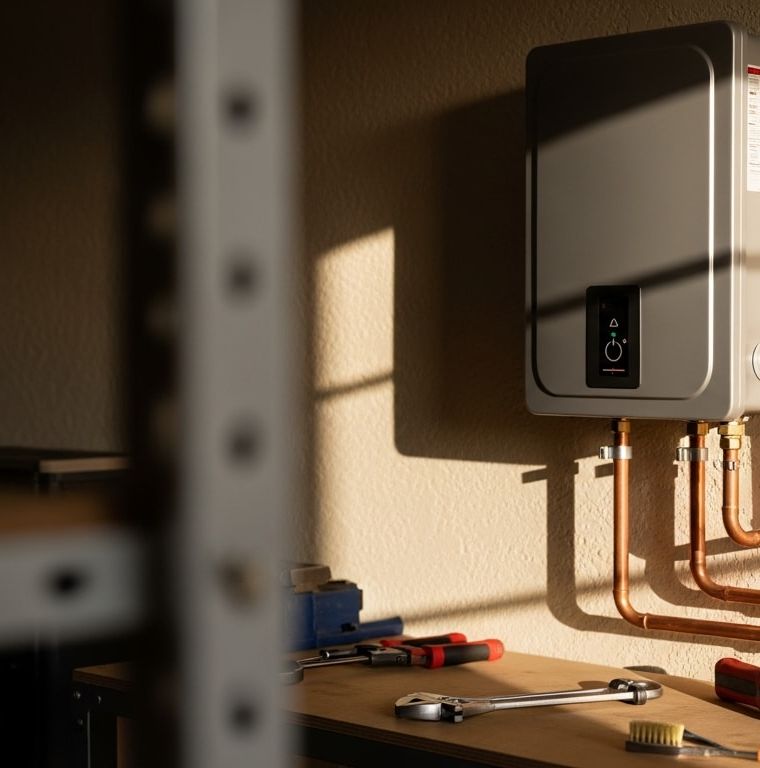 Water heater installation and repair service in San Diego